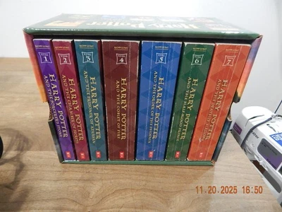 Harry Potter The Complete Series (Box set, Book 1-7, Paperback) - Image 1 of 3