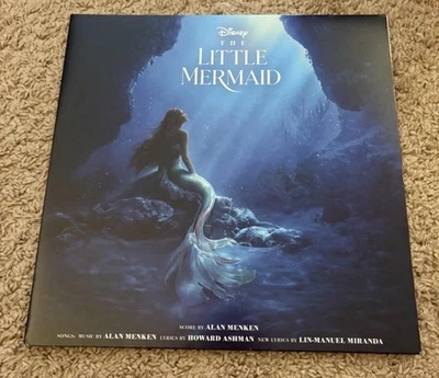 Disney - The Little Mermaid Soundtrack - LP - Target Limited Oceanic Blue Vinyl - Image 1 of 4