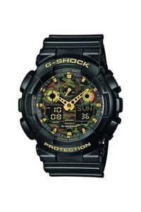 Casio G-Shock Gents 51mm Watch GA-100CF-1A9ER - Picture 1 of 6