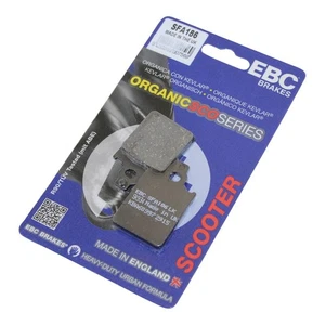 Pastillas/pastillas de freno EBC tipo SFA186 para Piaggio SKR 125 2T Skipper Kat CSM1T  - Imagen 1 de 1