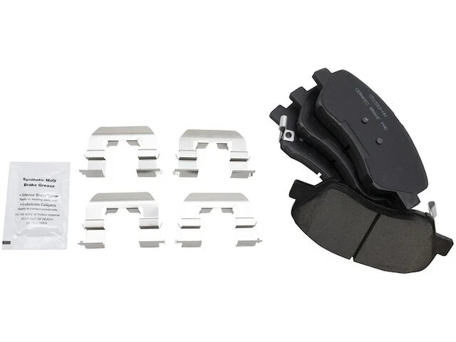 Conjunto de pastilhas de freio dianteiro para 2012-2017 Kia Rio 2016 2014 2013 2015 ZY271WM - Imagem 1 de 1