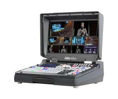 Datavideo HS-4000 8-Input 4K Production Switcher/17.3" Monitor - Image 1 of 4