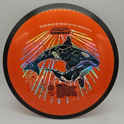 MVP Neutron Trail John Dorn Limited Edition Team Series Orca 26/100 Orange 168g - Image 1 of 3