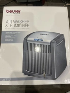 Beurer LW110 Air Cleaner & Humidifier, Air Purifier w/Easy Washable Filter & LCD - Picture 1 of 1