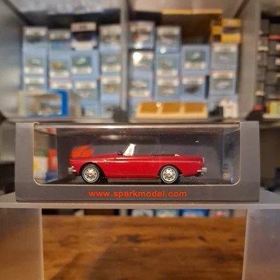 SPARK 1/43 S4056 SUNBEAM TIGER Mk1 1964 RED - Image 1 of 4