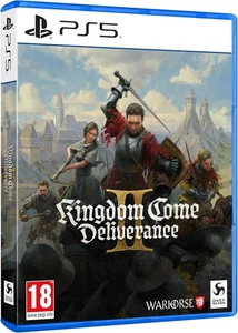 PS5 Kingdom Come: Deliverance II Gioco Nuovo Pal Eu Italiano Playstation 5 DVD - Imagen 1 de 6