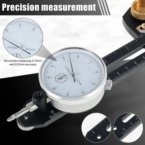 Table Saw Dial Indicator 0.01 mm Accuracy Adjustable Table Saw Alignment paYLt - Picture 1 of 11