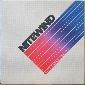 NITEWIND Nite Tapes Deluxe LP Electronic Chillwave/Vaporwave – on Blue Vinyl  - Picture 1 of 1