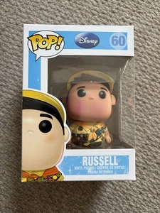 Funko Pop! Vinyl: Pixar - Russell #60 / Original Disney Blue Logo  - Bild 1 von 8