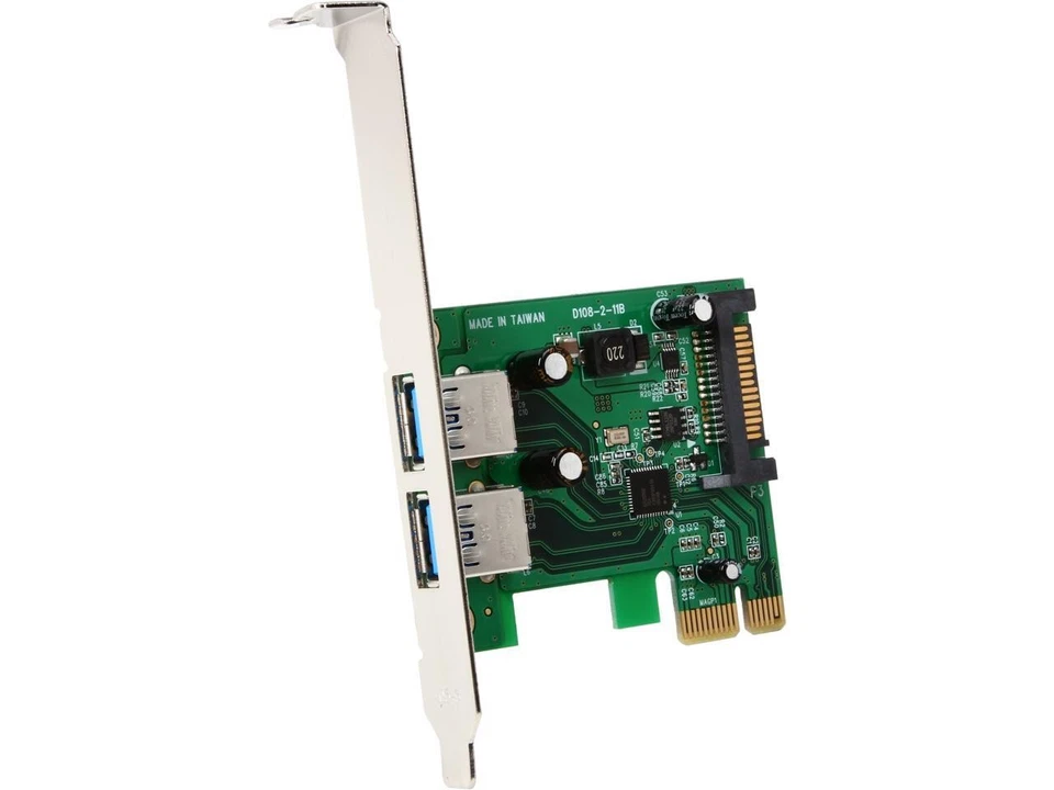 StarTech.com PEXUSB3S24 2 Port PCI Express (PCIe) SuperSpeed USB 3.0 Card - Image 1 of 4