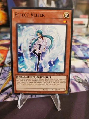 Effect Veiler SDWD-EN018 Structure Deck: Blue-Eyes White Destiny Yugioh Card  - Image 1 of 2