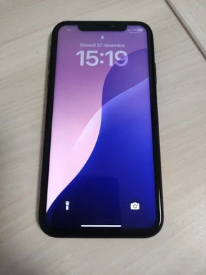 Iphone xr 64 gb usato senza accessori col. NERO - Immagine 1 di 4