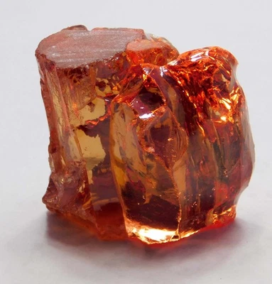 334.35 克拉天然橙色锆石粗糙 – 认证柬埔寨散装宝石 — 第 1/4 张图片