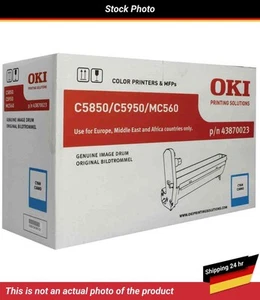 43870023 Okidata C5850n Image Drum Cyan - Bild 1 von 4