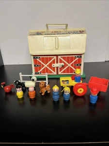 Vintage Fisher-Price Little People Farm 915 Incomplete 1967 C1 - Picture 1 of 15