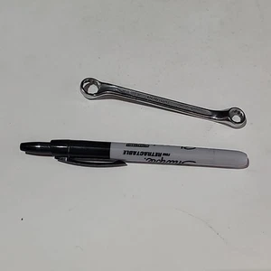 Vintage Dowidat #230 Germany 3/16 & 1/8 Standard 12 Point Box Combo Wrench - Bild 1 von 9