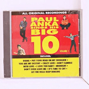 Paul Anka - Sings His Big 10, Vol. 1 (CD 1992) 2 - Picture 1 of 2