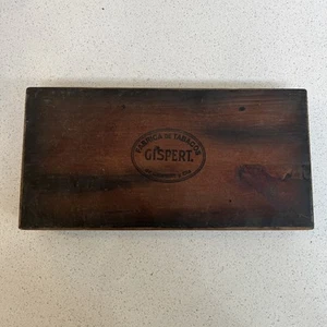 Vintage Gispert Wooden 10 Cigar Mold Press Tobacco Factory Tool Tobacciana - Picture 1 of 6