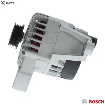 ALTERNATOR 1 986 A02 005 FOR FIAT SEICENTO/600 PALIO/Weekend DOBLO/Box/MPV 1.1L - Image 1 of 4