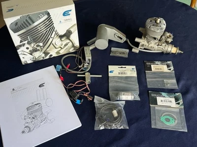 Motor de gasolina Evolution .33 nunca funciona Foto 1 de 4