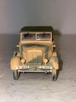 Corgi World War II CC60003 SdKfz 7/1 Krauss Maffei Semi Track Herman Goering - Image 1 of 4