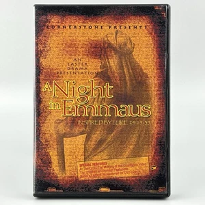 A Night In Emmaus (DVD, 2004) Cornerstone Production, Easter Drama - Ultra Rare! - Picture 1 of 13