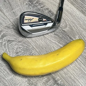 ADAMS BLUE SAND WEDGE REGULAR FLEX TRUE TEMPER DYNALITE STEEL LEFT HAND LH 35.5" - Picture 1 of 9