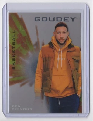 -2021-22 UD Goodwin Champions Goudey Platinum Ben Simmons #G30 Foto 1 de 2