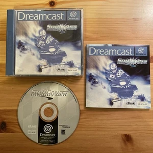 SNO -CROSS CHAMPIONSHIP RACING - SEGA DREAMCAST - COMPLET - PAL - FR - Photo 1/12