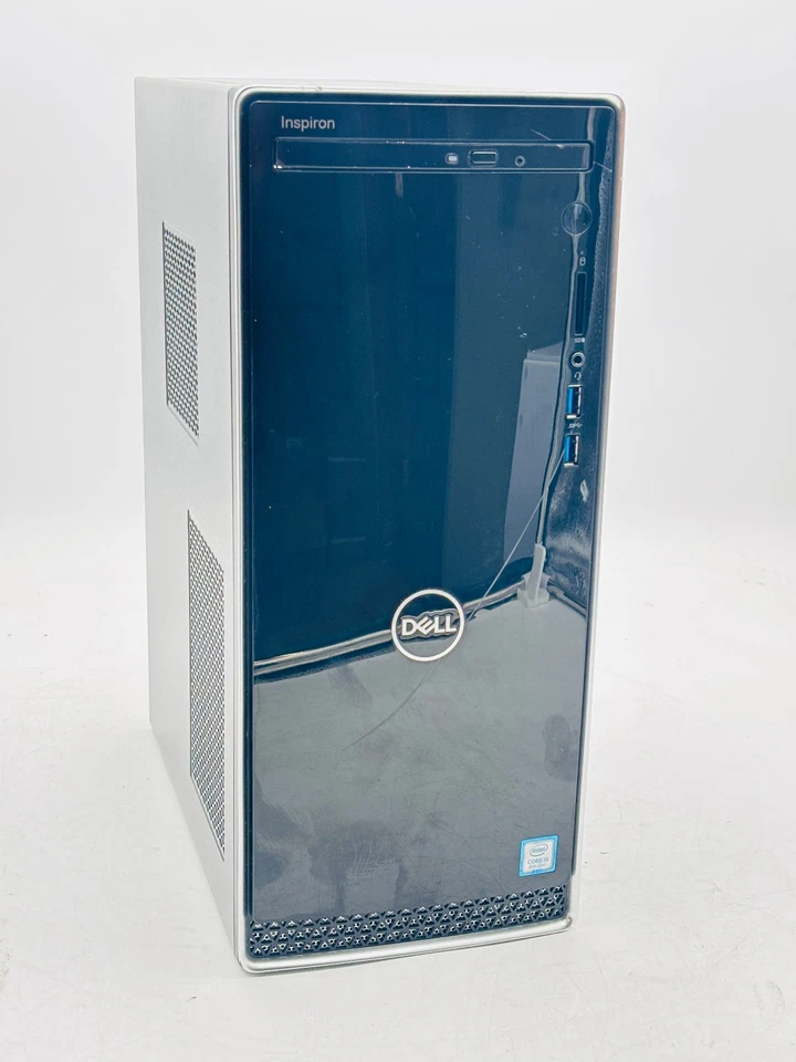 Dell Inspiron 3670 Tower - i5 8400 -8GB RAM 120GB SSD -W11P - Nvidia GF GTX 1060 - Image 1 of 4