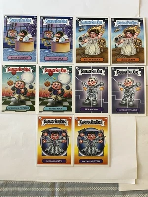 Garbage Pail Kids 2025 Intergoolactic Mayhem Wave 5 Juego Completo Tarjeta Envolvedora #22 Foto 1 de 4