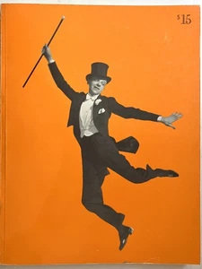 FRED ASTAIRE SOUVENIR JOURNAL. 10-6-1978. AMER NATL THEATRE & ACADEMY WEST AWARD - Picture 1 of 13
