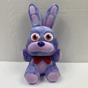 Peluche Funko Pop Five Nights at Freddy's púrpura tie dye Bonnie juguete FNAF - Imagen 1 de 3