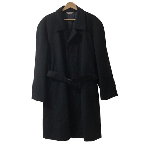 Autentico GIVENCHY Cappotto nero per uomo