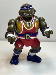 TMNT Teenage Mutant Ninja Turtles Power Lifting Don - 1992 Vintage Not Working - Bild 1 von 4