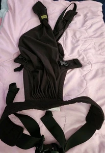 Boba Bliss Babytrage SCHWARZ, freihändiges Halstuch Säugling/Kleinkind - schneller Versand - Bild 1 von 4
