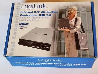 LogiLink Cardreader CR0005C Internal 3.5" - Bild 1 von 2