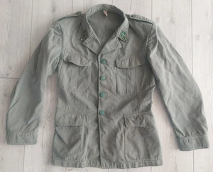 Military field jacket, infantry, size EU 48, US M, 1960s, used, Swiss Army - Bild 1 von 12