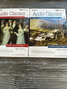 2x CD Audiobook Bundle Classic Literature - Picture 1 of 3