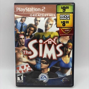 Sims Greatest Hits (Sony PlayStation 2, 2004) - Picture 1 of 4