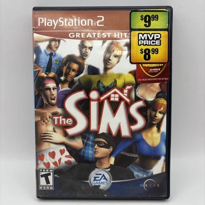 Sims Greatest Hits (Sony PlayStation 2, 2004) - Image 1 of 4