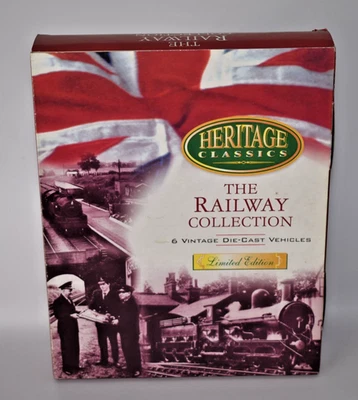 Oxford Heritage Classics The Railway Collection 6 Vintage Die-Cast Vehicles - Image 1 of 3