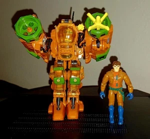 EXOSQUAD WOLF BRONSKI GROUND ASSAULT E-FRAME + FIGURE PLAYMATES RARE (1994)๐ฅ - Picture 1 of 12