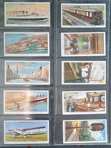OGDENS-FULL SET- MODERN RAILWAYS 1936 (50 CARDS) EXCELLENT - Picture 1 of 10