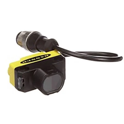 Banner QS18VP6LPQ5 Photoelectric Sensor, Polarized 3.5m, 10-30VDC, PNP, QD, QS18 - Image 1 of 3