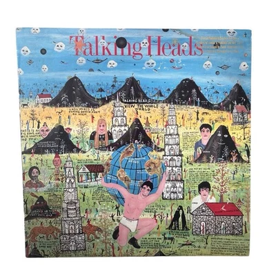 Talking Heads  Little Creatures Vinyl LP Record 1985 Sire 23505 PROMO — 第 1/4 张图片
