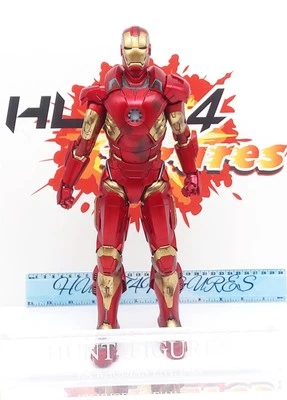 Hot Toys MMS311 Iron Man MK9 escala 1/6 12" suelto nueva figura de acción solamente! Foto 1 de 4