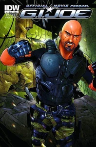 G.I. JOE 2 REPRESALIATION #2 CASI NUEVO IDW PRECUELA OFICIAL DE LA PELÍCULA - Imagen 1 de 1