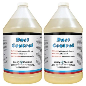 Dust Control Solution - 2 gallon case - Picture 1 of 1