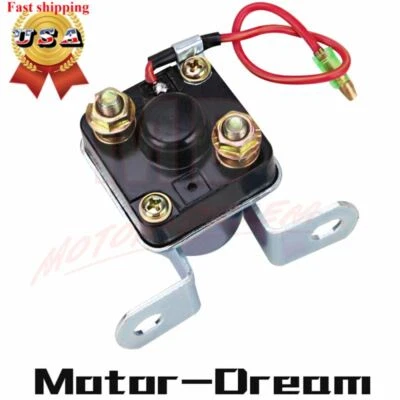 Starter Solenoid Relay For Polaris Sportsman 500 4x4 1996-2002 2003 2004 ATV New - Image 1 of 4